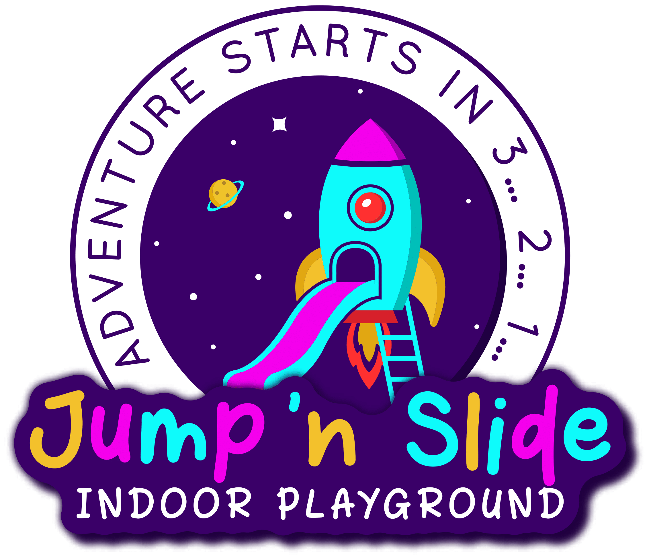 Jump ’n Slide Logo