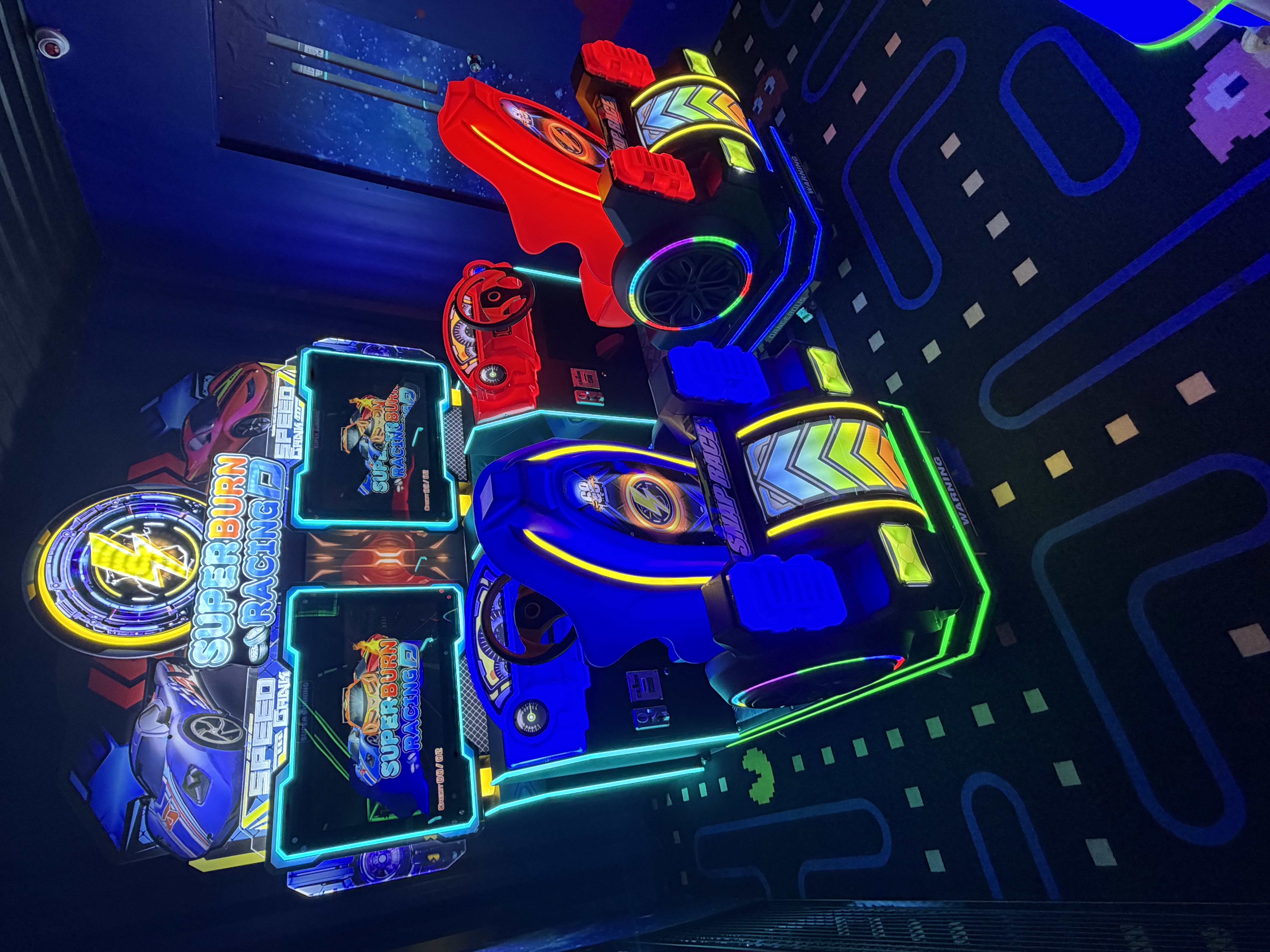 Super Burn Racing